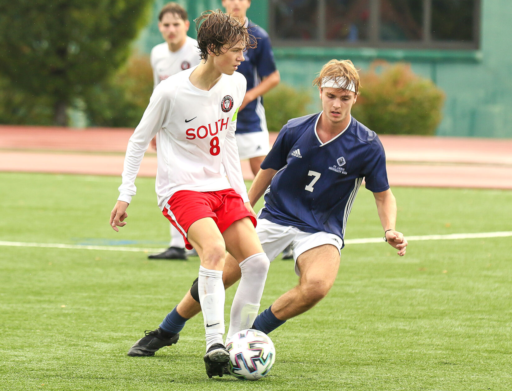 SLUH vs. Fort Zumwalt South soccer